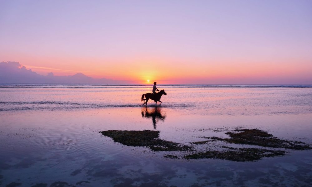 Horse riding in Gili Air